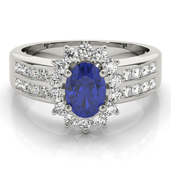 Oval Gemstone Fashion Ring · 0.67 ct tw