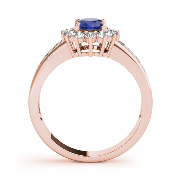 Oval Gemstone Fashion Ring · 0.67 ct tw