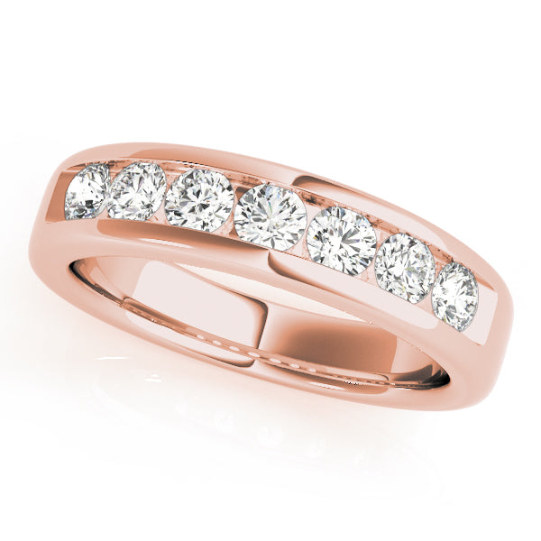 Channel Set Diamond Wedding Band · 0.70 ct tw