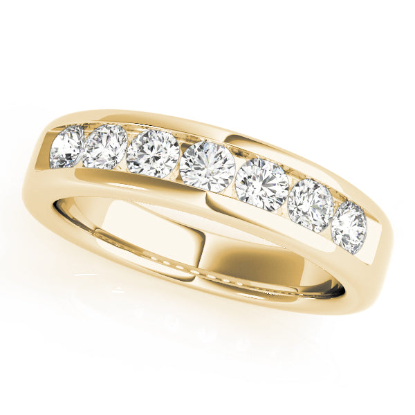 Channel Set Diamond Wedding Band · 0.35 ct tw