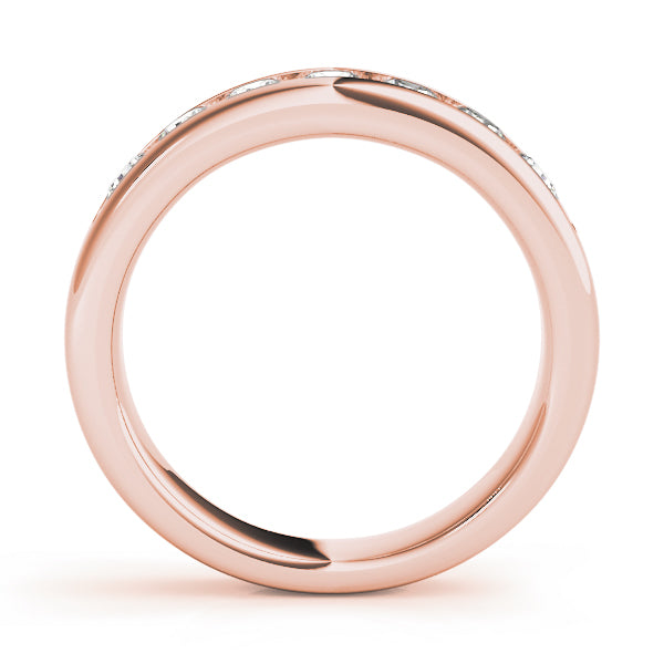 Channel Set Diamond Wedding Band · 0.70 ct tw