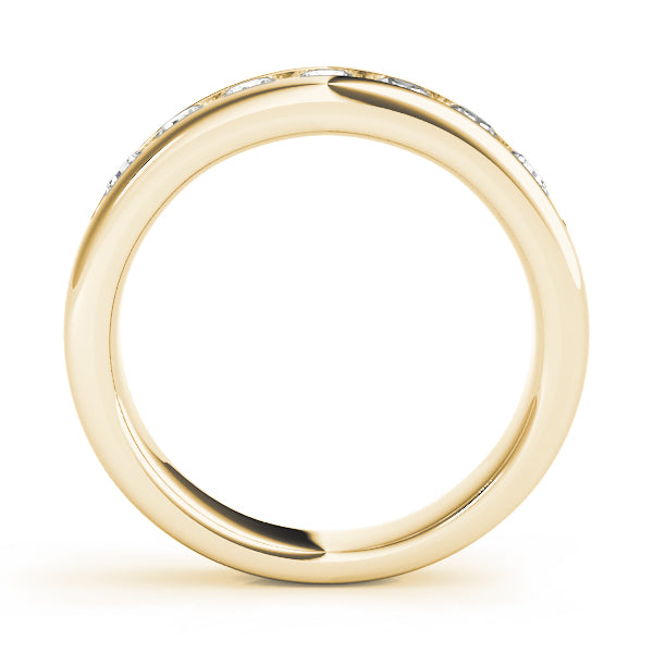Channel Set Diamond Wedding Band · 0.35 ct tw