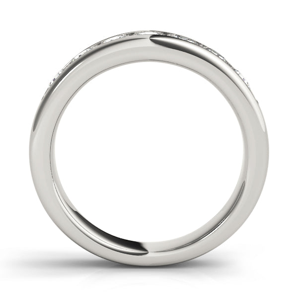 Channel Set Diamond Wedding Band · 0.28 ct tw