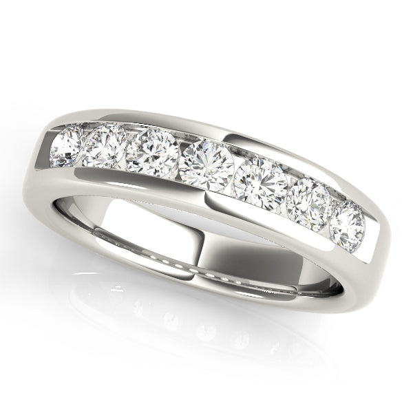Channel Set Diamond Wedding Band · 0.35 ct tw