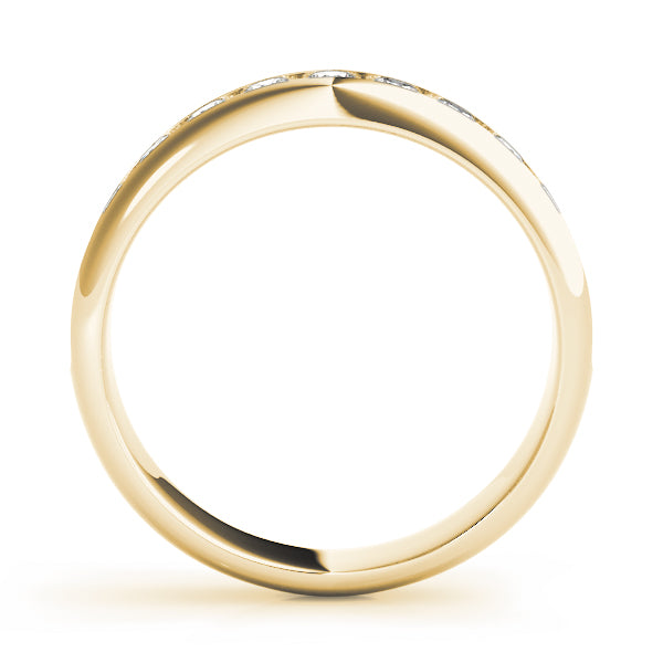 Channel Set Diamond Wedding Band · 0.66 ct tw
