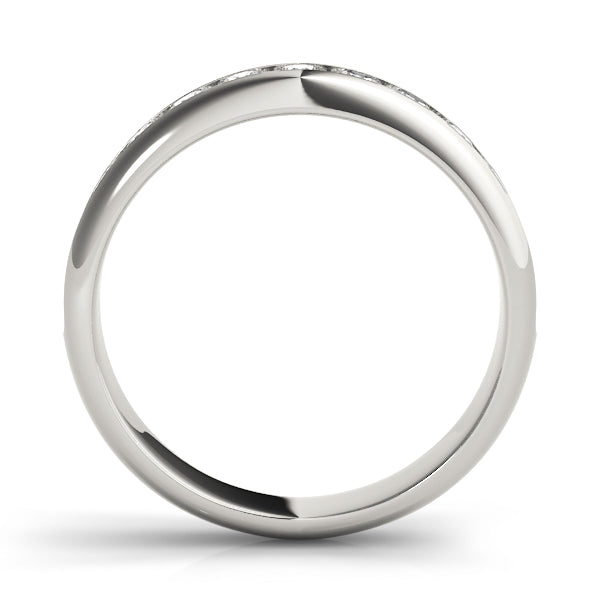 Channel Set Diamond Wedding Band · 0.33 ct tw