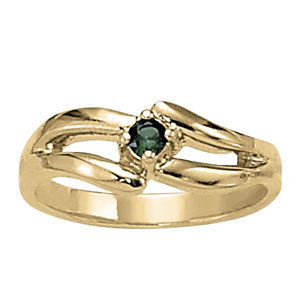 Mothers Gemstone Fashion Ring