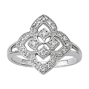 Diamond Right Hand Fashion Ring · 0.18 ct tw