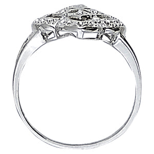 Diamond Right Hand Fashion Ring · 0.18 ct tw