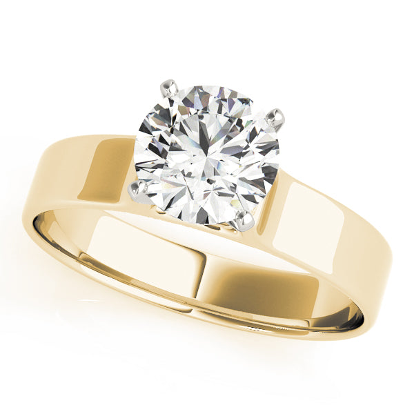 Solitaire Engagement Ring
