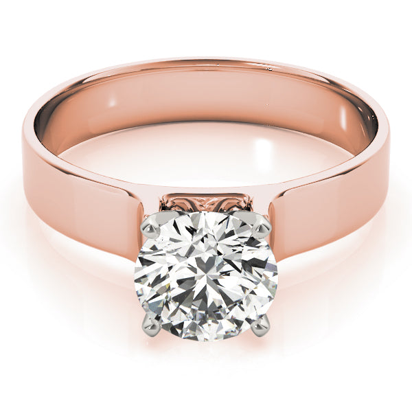 Solitaire Engagement Ring