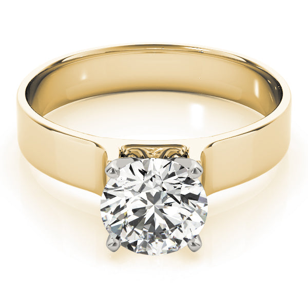 Solitaire Engagement Ring