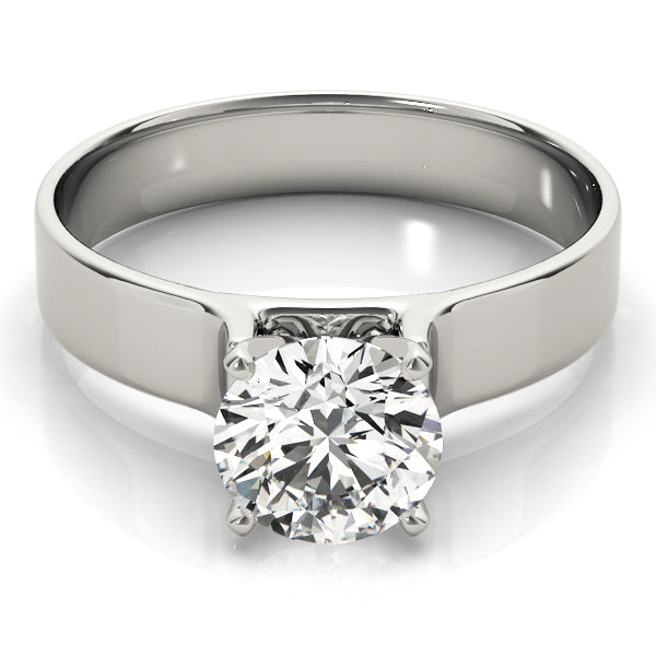 Solitaire Engagement Ring