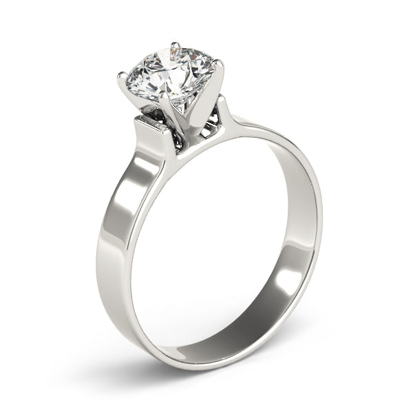Solitaire Engagement Ring