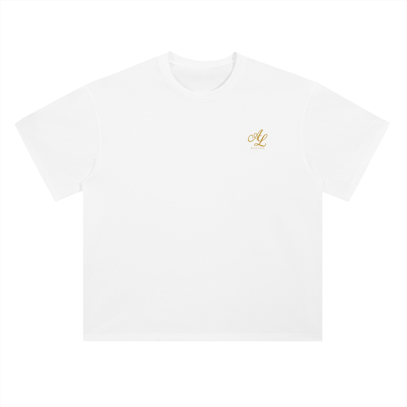 Heavyweight Drop Shoulder Cotton T-Shirt