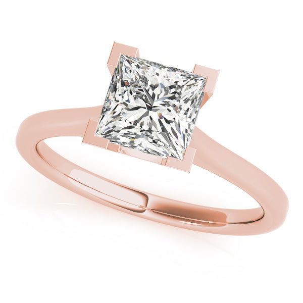 Square Princess Diamond Solitaire Engagement Ring · 1.35 ct tw