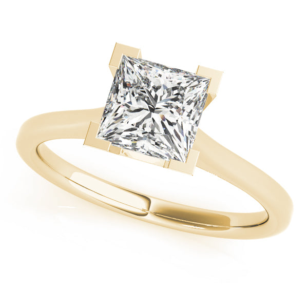 Square Princess Diamond Solitaire Engagement Ring · 1.35 ct tw