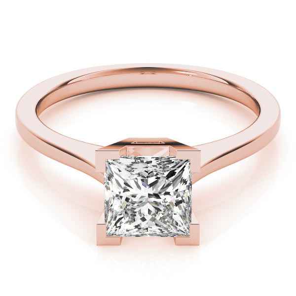 Square Princess Diamond Solitaire Engagement Ring · 1.35 ct tw
