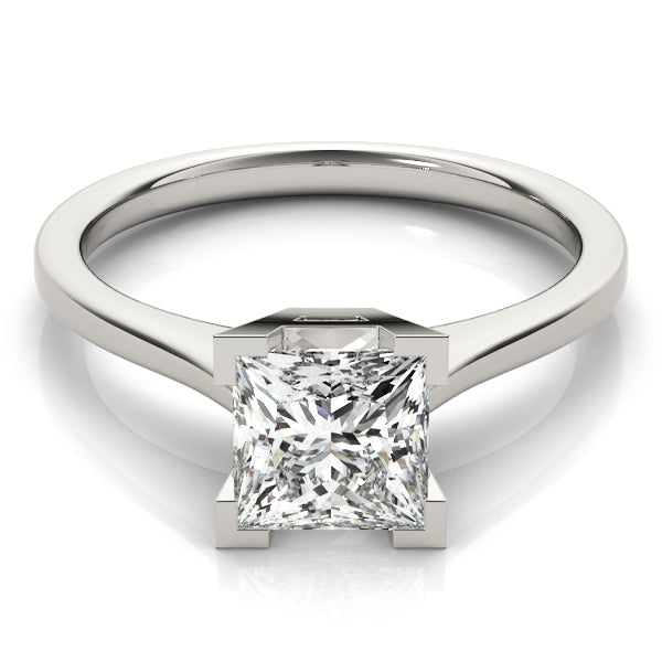 Square Princess Diamond Solitaire Engagement Ring · 1.35 ct tw
