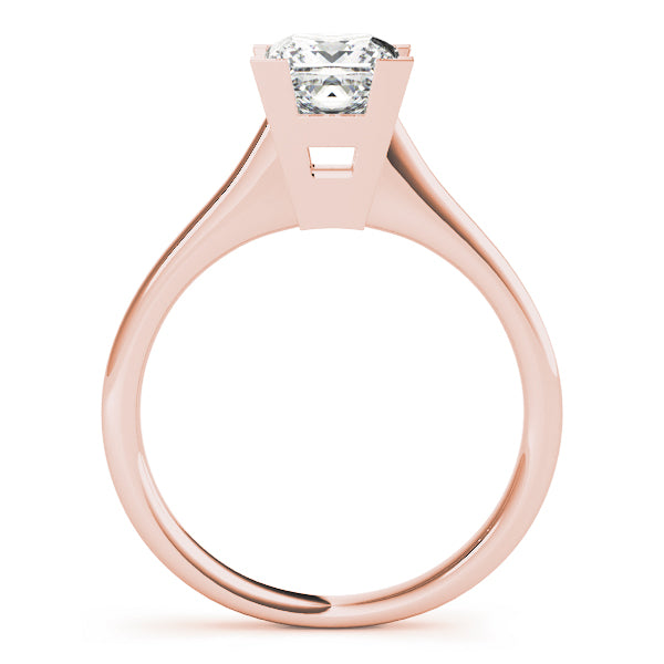 Square Princess Diamond Solitaire Engagement Ring · 1.35 ct tw