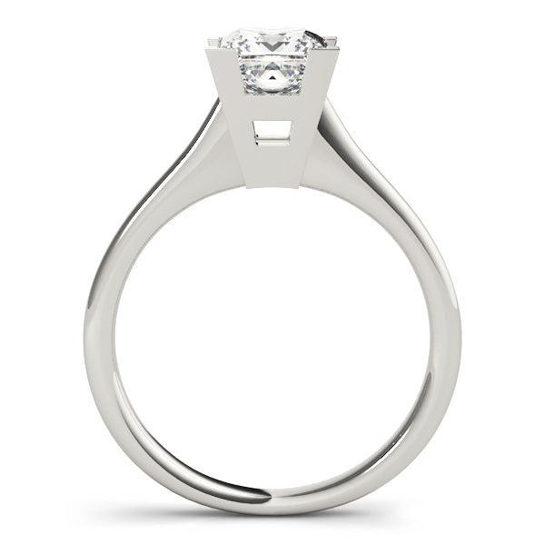 Square Princess Diamond Solitaire Engagement Ring · 1.35 ct tw