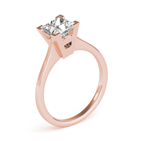 Square Princess Diamond Solitaire Engagement Ring · 1.35 ct tw