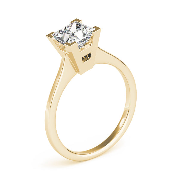 Square Princess Diamond Solitaire Engagement Ring · 1.35 ct tw
