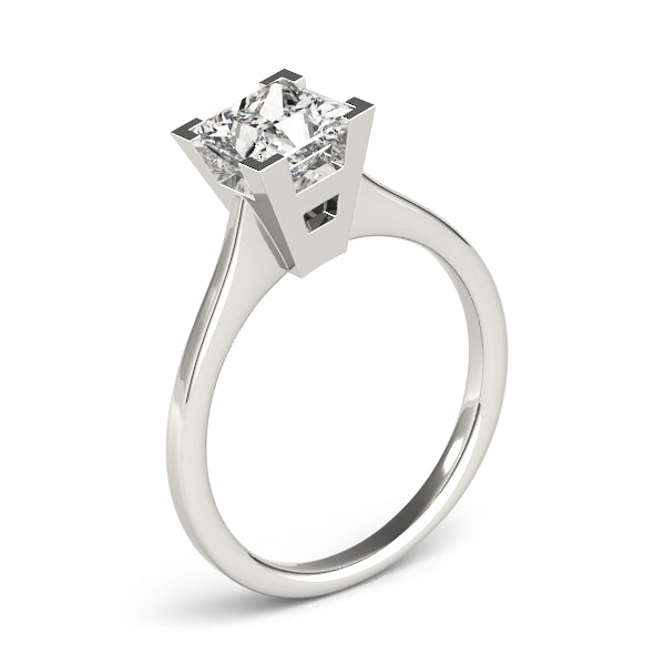 Square Princess Diamond Solitaire Engagement Ring · 1.35 ct tw