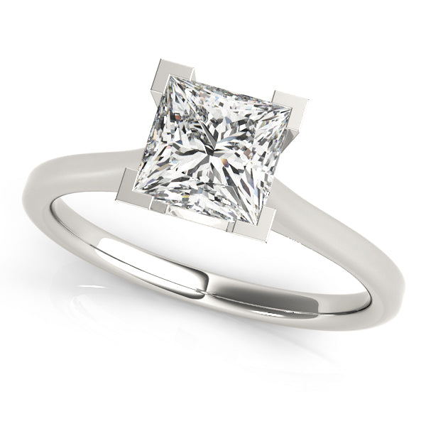 Square Princess Diamond Solitaire Engagement Ring · 1.35 ct tw