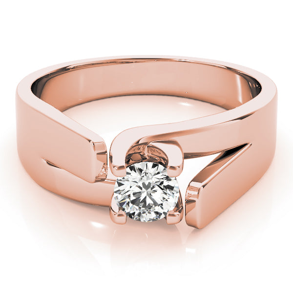 Round Diamond Solitaire Engagement Ring · 0.25 ct tw