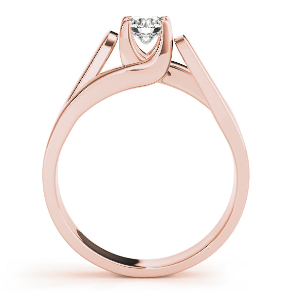 Round Diamond Solitaire Engagement Ring · 0.25 ct tw
