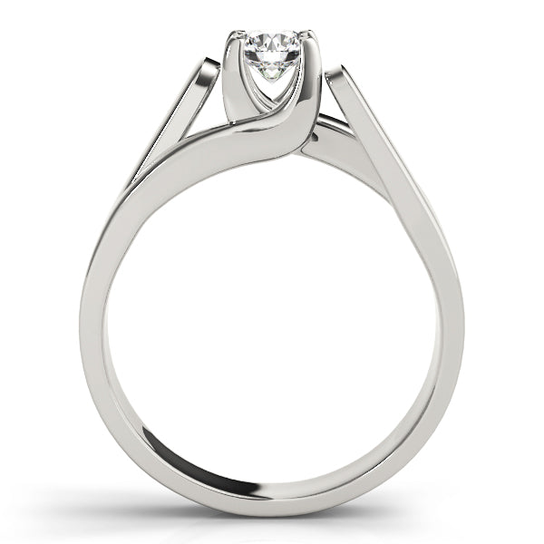 Round Diamond Solitaire Engagement Ring · 0.25 ct tw
