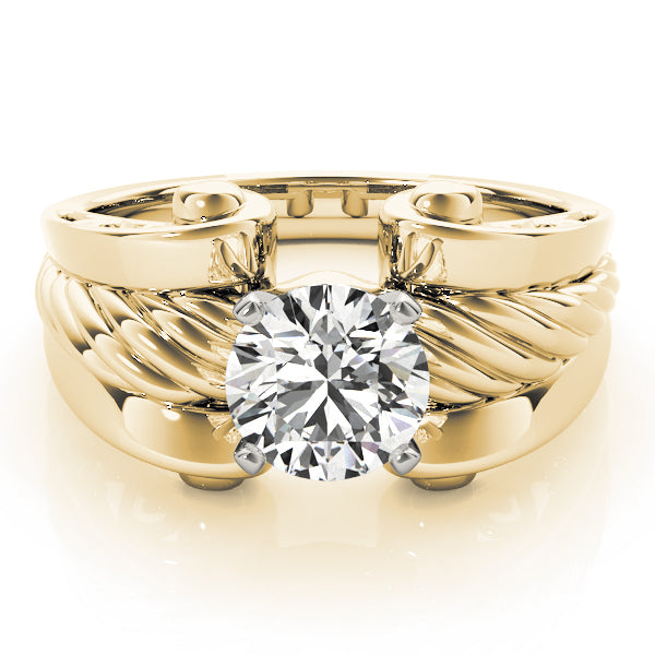 Solitaire Engagement Ring