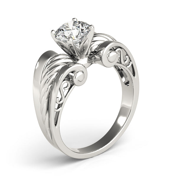 Solitaire Engagement Ring