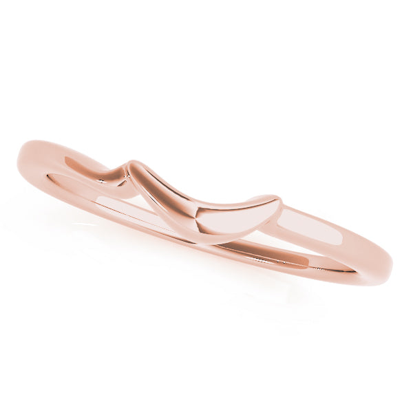 Curved Wedding Band