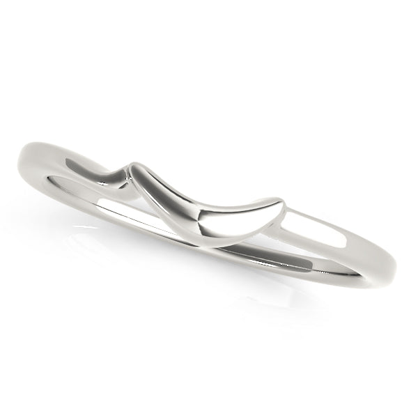 Curved Wedding Band