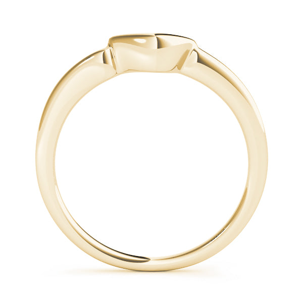 Curved Wedding Band