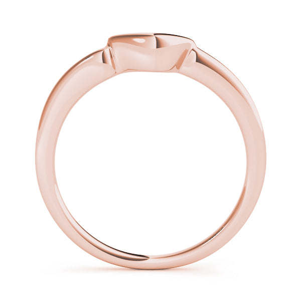Curved Wedding Band