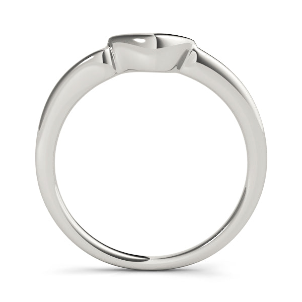 Curved Wedding Band