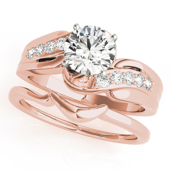 Bypass Diamond Engagement Ring · 0.20 ct tw