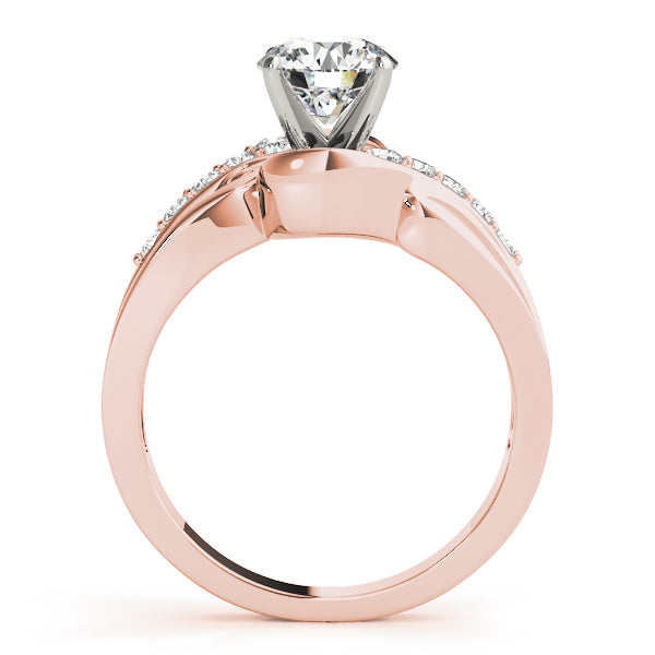 Bypass Diamond Engagement Ring · 0.20 ct tw