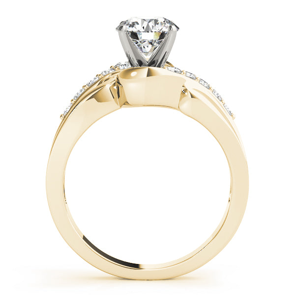 Bypass Diamond Engagement Ring · 0.20 ct tw
