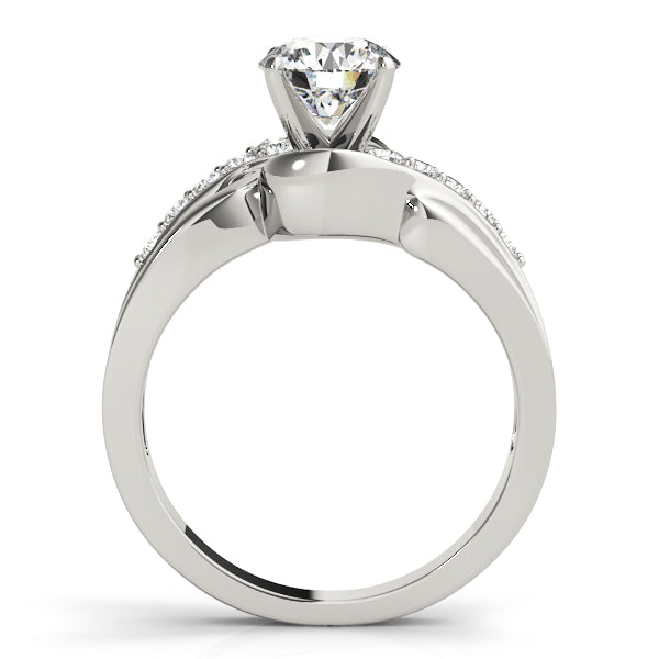 Bypass Diamond Engagement Ring · 0.20 ct tw