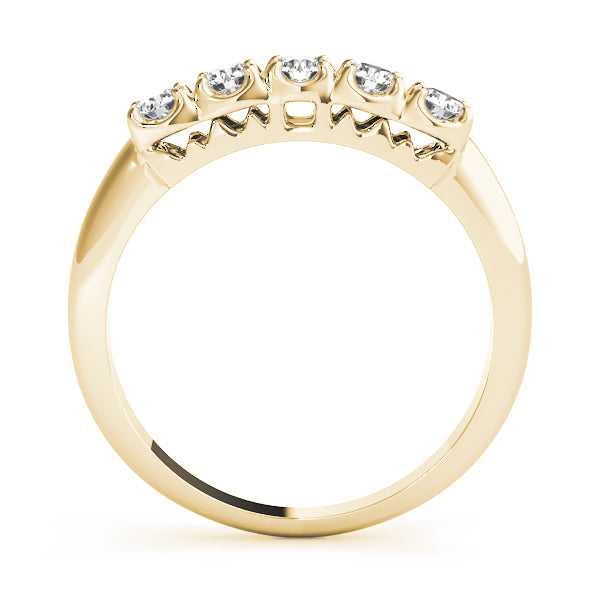 Prong Set Diamond Wedding Band · 0.35 ct tw