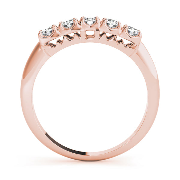 Prong Set Diamond Wedding Band · 0.35 ct tw