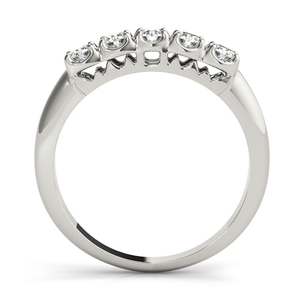 Prong Set Diamond Wedding Band · 0.35 ct tw