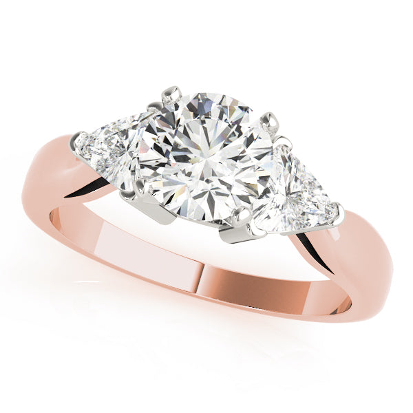Trillion Three-Stone Diamond Engagement Ring · 1.00 ct tw