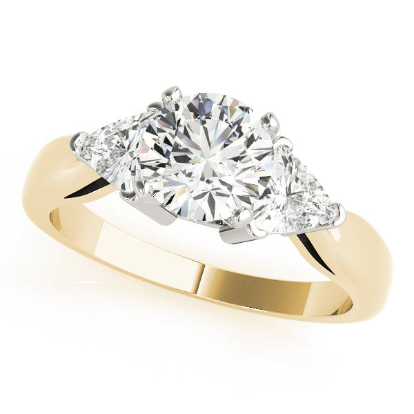 Trillion Three-Stone Diamond Engagement Ring · 1.00 ct tw