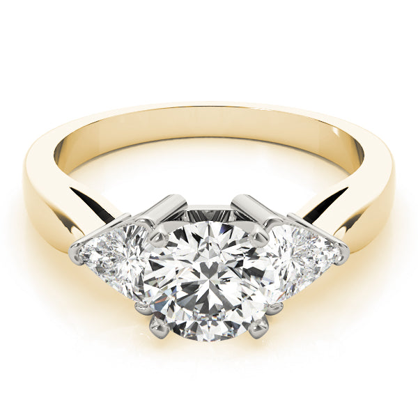 Trillion Three-Stone Diamond Engagement Ring · 1.00 ct tw