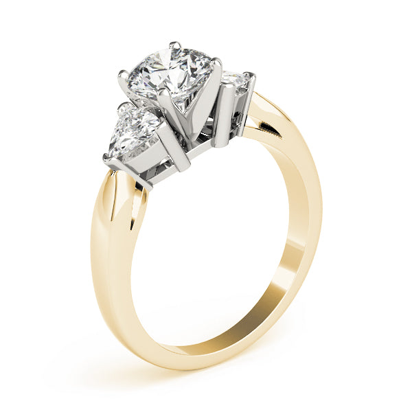 Trillion Three-Stone Diamond Engagement Ring · 1.00 ct tw
